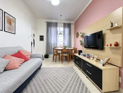 Apartamento com 2 Quartos à venda, 61m² no Encruzilhada, Santos