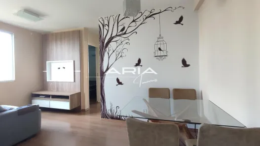 Apartamento com 2 Quartos para alugar, 41m² no Jardim Jóquei Club, Londrina