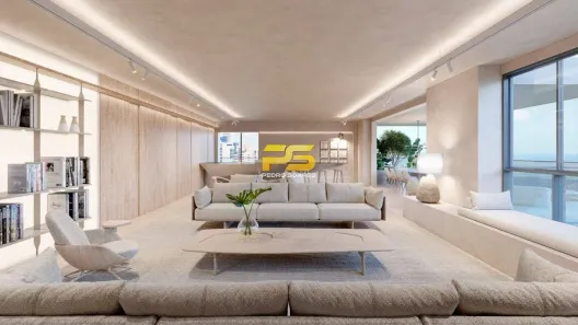 Apartamento com 4 Quartos à venda, 354m² no Altiplano Cabo Branco, João Pessoa