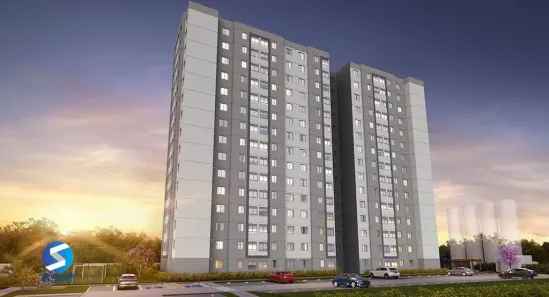 Apartamento com 2 Quartos à venda, 37m² no Fátima, Canoas