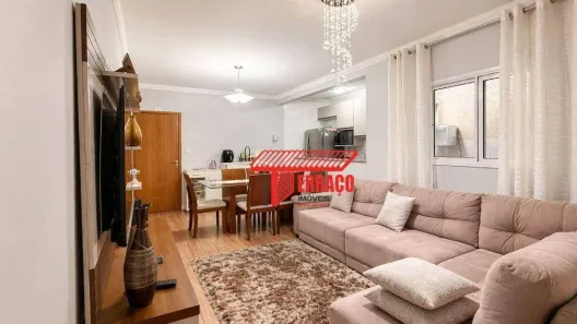 Apartamento com 3 Quartos à venda, 74m² no Vila América, Santo André
