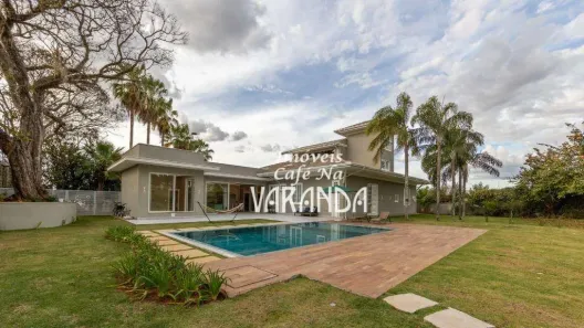 Casa de Condomínio com 5 Quartos à venda, 586m² no Village Visconde de Itamaracá, Valinhos