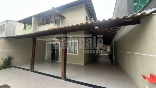 Casa de Condomínio com 3 Quartos à venda, 170m² no Campo Grande, Rio de Janeiro