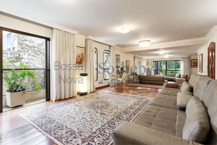 Apartamento com 4 Quartos à venda, 267m² no Moema, São Paulo