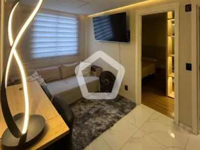 Apartamento com 2 Quartos à venda, 34m² no Santo Amaro, São Paulo