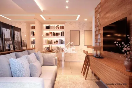 Apartamento com 2 Quartos à venda, 65m² no São Francisco, Niterói