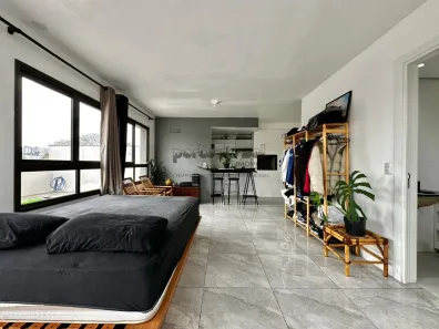 Apartamento com 1 Quarto à venda, 50m² no Jardim Botânico, Porto Alegre