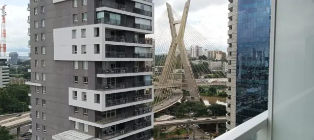 Sala Comercial para alugar, 42m² no Cidade Monções, São Paulo