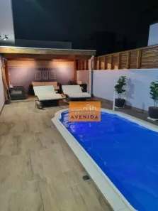 Casa de Condomínio com 3 Quartos à venda, 260m² no Jardim América, Paulínia