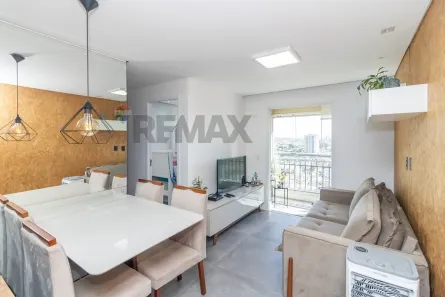 Apartamento com 2 Quartos à venda, 45m² no Vila Tolstoi, São Paulo