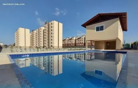 Apartamento com 2 Quartos à venda, 65m² no Tabapuá, Caucaia