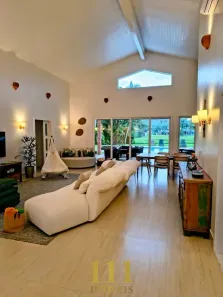 Casa de Condomínio com 5 Quartos à venda, 400m² no Tabatinga, Caraguatatuba