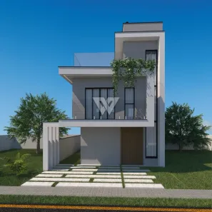 Casa de Condomínio com 3 Quartos à venda, 160m² no Santa Cândida, Curitiba