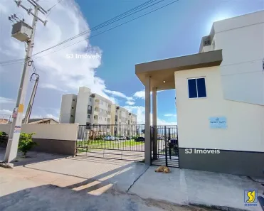 Apartamento com 1 Quarto para alugar, 41m² no Paupina, Fortaleza