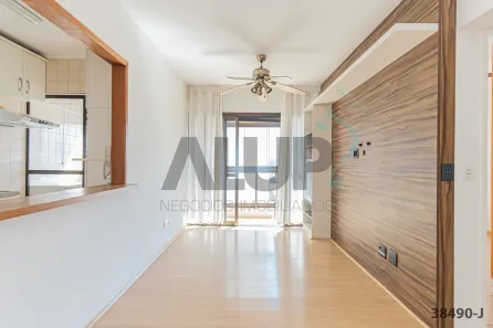 Apartamento com 2 Quartos para alugar, 58m² no Brooklin Paulista, São Paulo