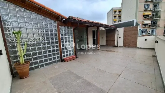 Cobertura com 3 Quartos à venda, 165m² no Grajaú, Rio de Janeiro