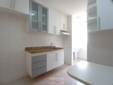 Apartamento com 3 Quartos para alugar, 76m² no Loteamento INOCOOP, Mogi Mirim