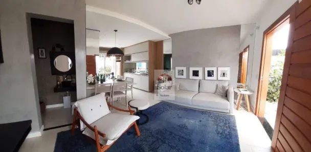 Casa de Condomínio com 3 Quartos à venda, 91m² no Piracangaguá II, Taubaté