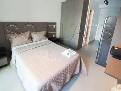 Apartamento com 1 Quarto à venda, 25m² no Brooklin Paulista, São Paulo