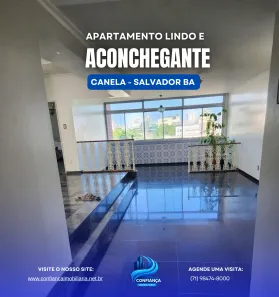 Apartamento com 4 Quartos à venda, 242m² no Canela, Salvador