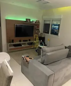 Apartamento com 2 Quartos à venda, 98m² no Jardim, Santo André