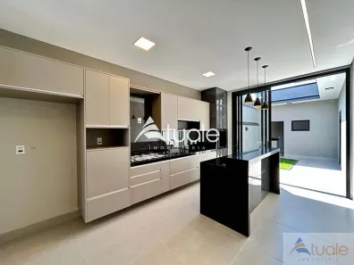 Casa de Condomínio com 3 Quartos à venda, 140m² no Parque Brasil 500, Paulínia
