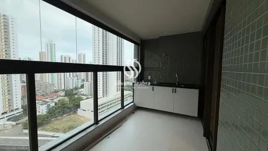 Apartamento com 3 Quartos para alugar, 87m² no Boa Viagem, Recife