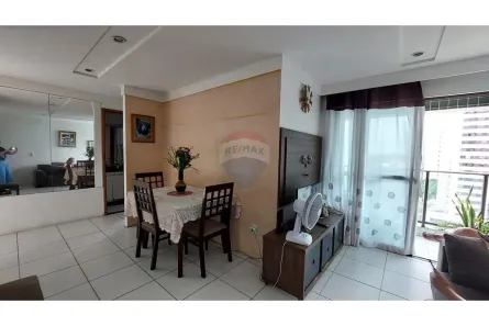Apartamento com 2 Quartos à venda, 55m² no Encruzilhada, Recife