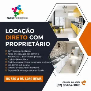 Kitnet com 1 Quarto para alugar, 35m² no Setor Sol Nascente, Goiânia