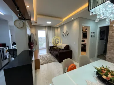 Apartamento com 2 Quartos à venda, 65m² no Loteamento Villa Branca, Jacareí