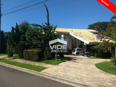 Casa de Condomínio com 4 Quartos à venda, 470m² no Loteamento Alphaville Campinas, Campinas