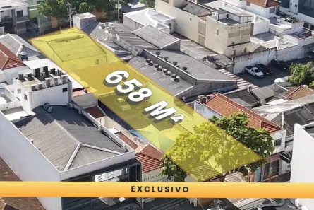 Lote/Terreno à venda, 658m² no Centro, São Caetano do Sul