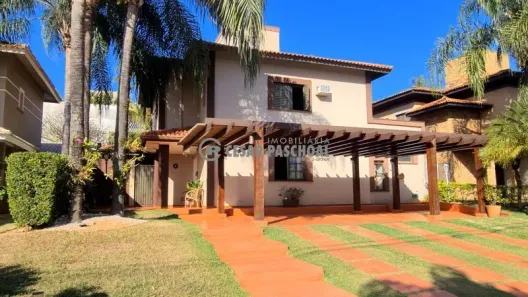 Casa de Condomínio com 5 Quartos à venda, 242m² no Residencial Flórida, Ribeirão Preto