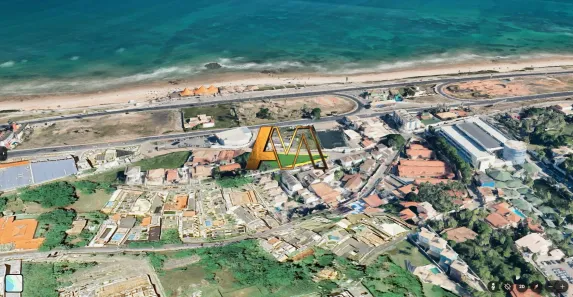 Lote/Terreno à venda, 1800m² no Pituaçu, Salvador