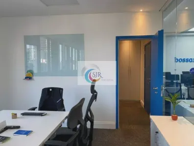 Sala Comercial para alugar, 167m² no Itaim Bibi, São Paulo