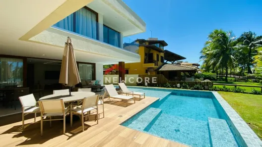 Casa de Condomínio com 6 Quartos à venda, 312m² no Genipabu (Monte Gordo), Camaçari