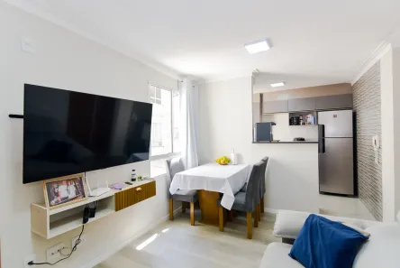 Apartamento com 2 Quartos para alugar, 42m² no Jardim Albertina, Guarulhos