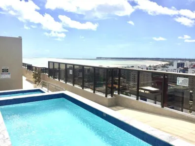 Apartamento com 2 Quartos para alugar, 65m² no Tambaú, João Pessoa