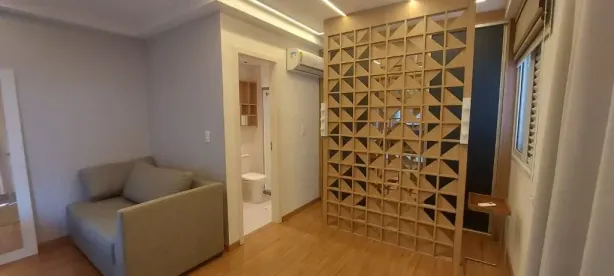 Apartamento com 1 Quarto para alugar, 32m² no Jardim Aquárius, São José dos Campos