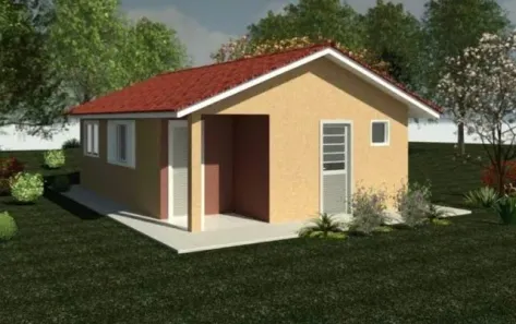 Casa com 2 Quartos à venda, 110m² no Recanto das Emas, Brasília