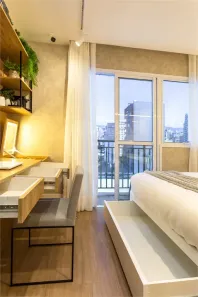 Apartamento com 1 Quarto à venda, 20m² no Santa Efigênia, São Paulo