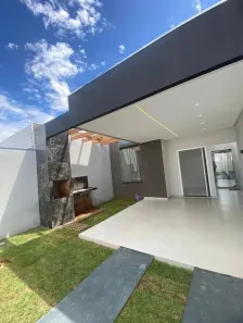 Casa com 3 Quartos à venda, 105m² no Residencial Campos do Jordão, Anápolis