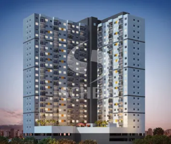 Apartamento com 2 Quartos à venda, 34m² no Vila Inglesa, São Paulo