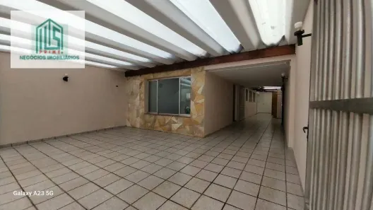 Sobrado com 3 Quartos à venda, 228m² no Campestre, Santo André