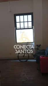 Casa com 2 Quartos para alugar, 74m² no Macuco, Santos