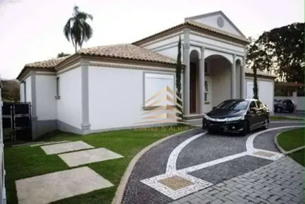 Casa de Condomínio com 5 Quartos para venda ou aluguel, 450m² no Condomínio Porto Atibaia, Atibaia