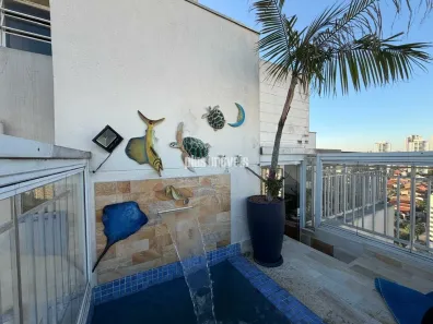 Apartamento com 3 Quartos à venda, 162m² no Jardim Caboré, São Paulo