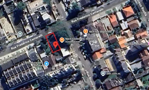 Lote/Terreno à venda, 363m² no Bigorrilho, Curitiba