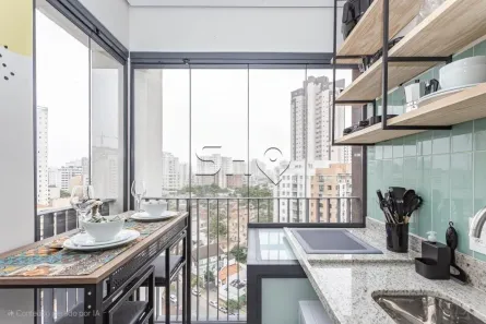 Apartamento com 1 Quarto à venda, 24m² no Vila Mariana, São Paulo