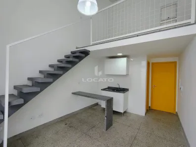 Apartamento com 1 Quarto para alugar, 38m² no São Pedro, Juiz de Fora
